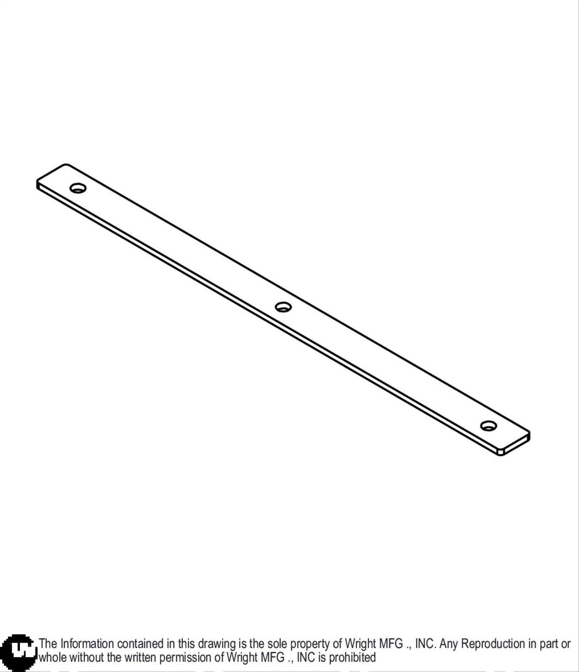 Large 32" RD WVPG Cap Strip 93480017.
