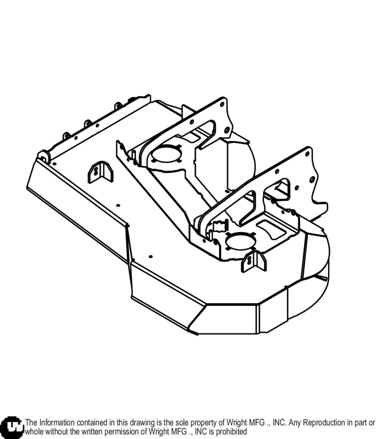 42 WSTN Cutter Deck 93480022.