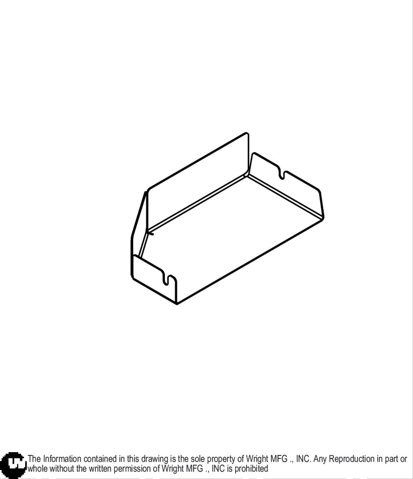 Left Aero 42 WSTN Deck Cover 93480023.
