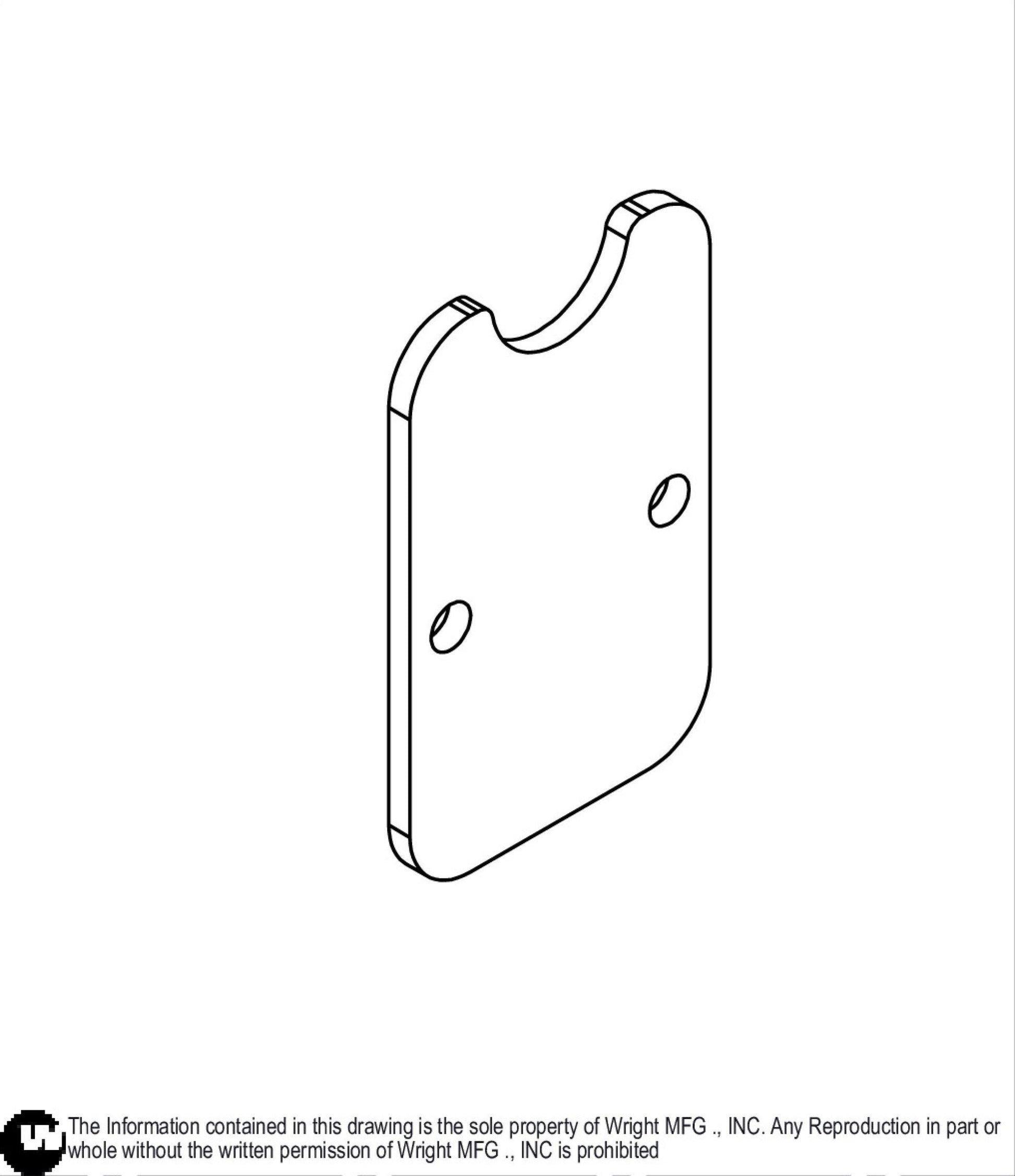 Sentar RD Cockpit Side Baffle 93490007.