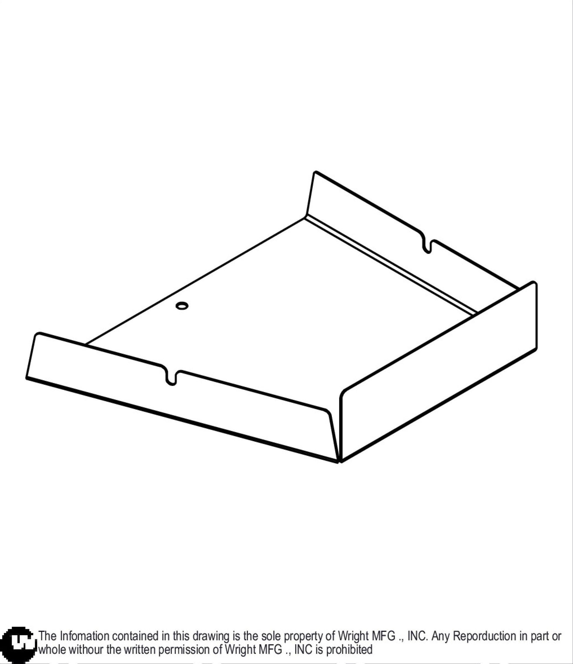 Right Aero 48-52 WV2 Deck Cover 93490025.