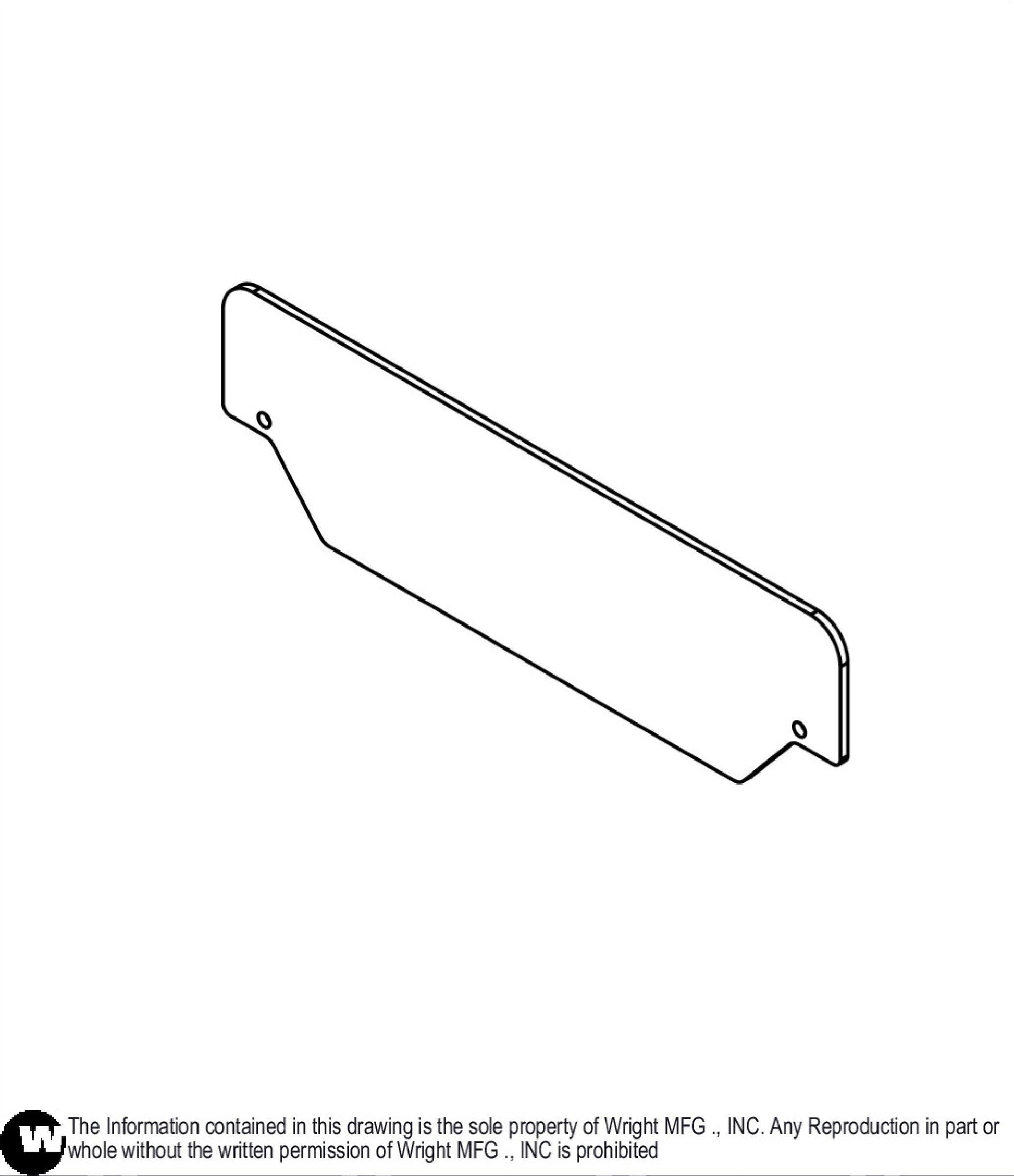 1/4'' WSPX2 Add-On Weight Plate 93490034.
