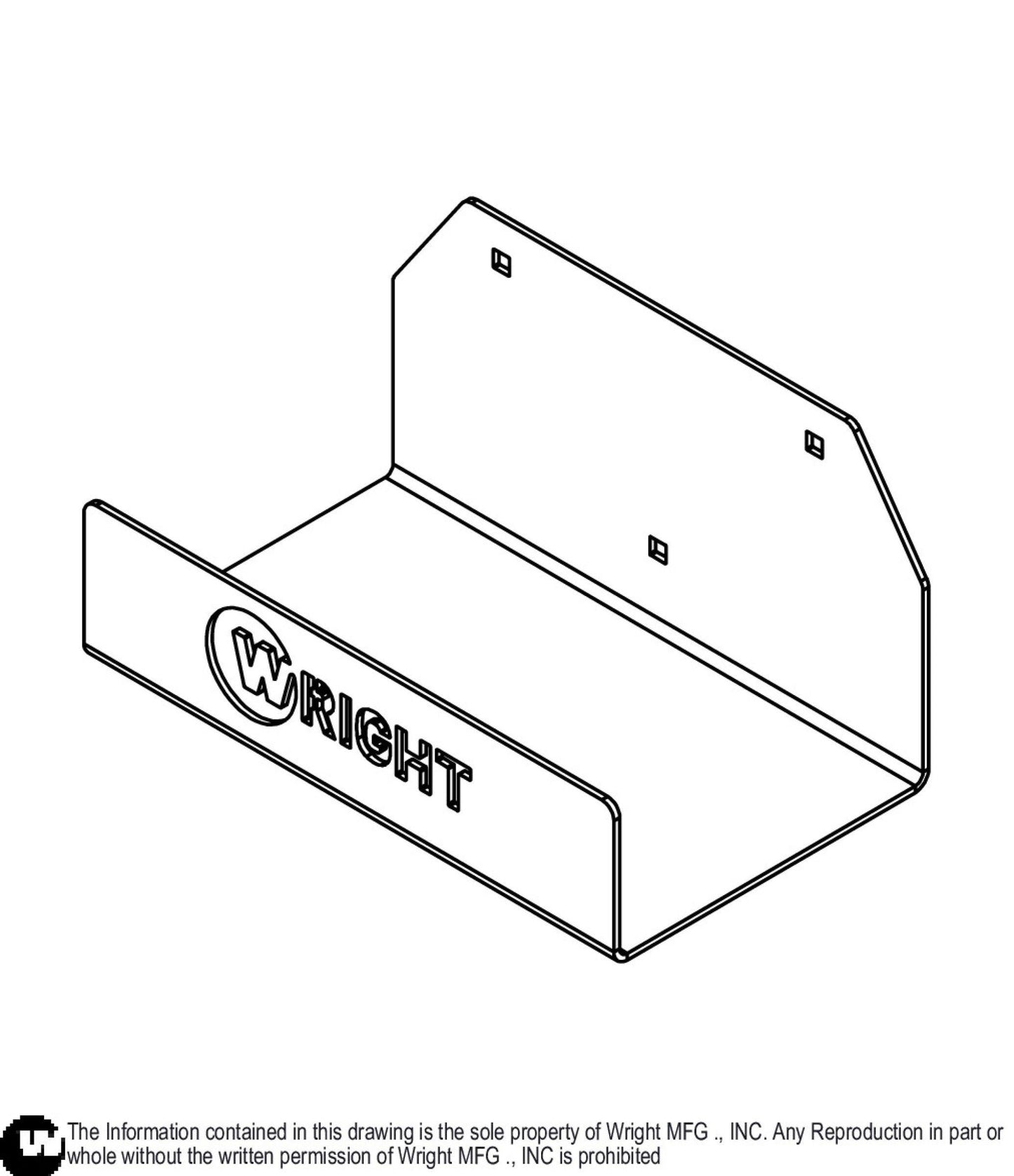 Tool Box Bottom 93490040.