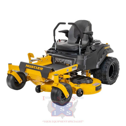 Hustler Raptor XD 54" Zero-Turn w/ 23HP (Discontinued).