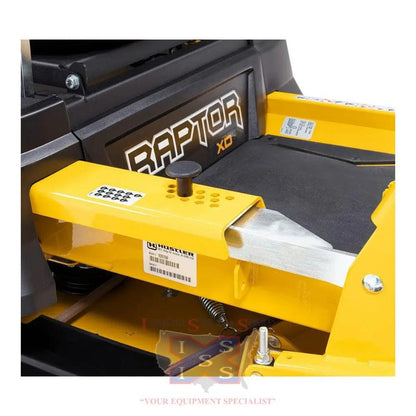Hustler Raptor XD 42" Zero-Turn w/ 21.5HP (Discontinued).