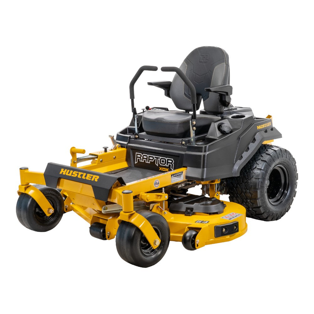 Hustler Raptor XDX 54" Zero-Turn w/ 23HP