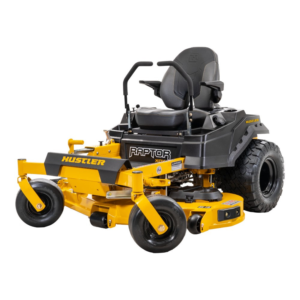 Hustler Raptor XDX 54" Zero-Turn w/ 23HP