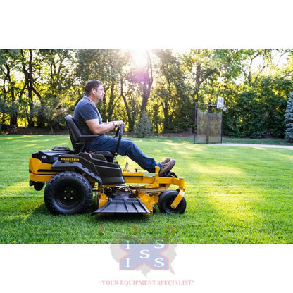 Hustler Raptor XDX 60" Zero-Turn w/ 24HP.