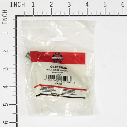Briggs & Stratton Bolt-Gage Wheel 94025MA