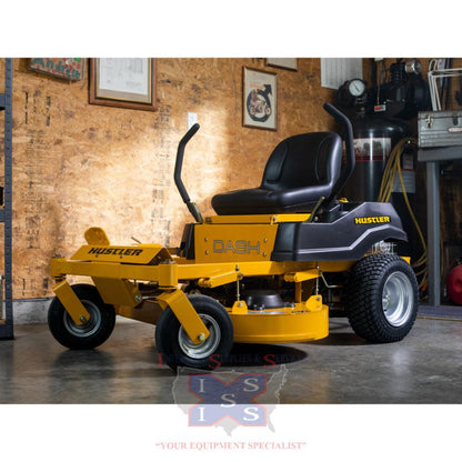 Hustler Dash XD 34" Zero-Turn.