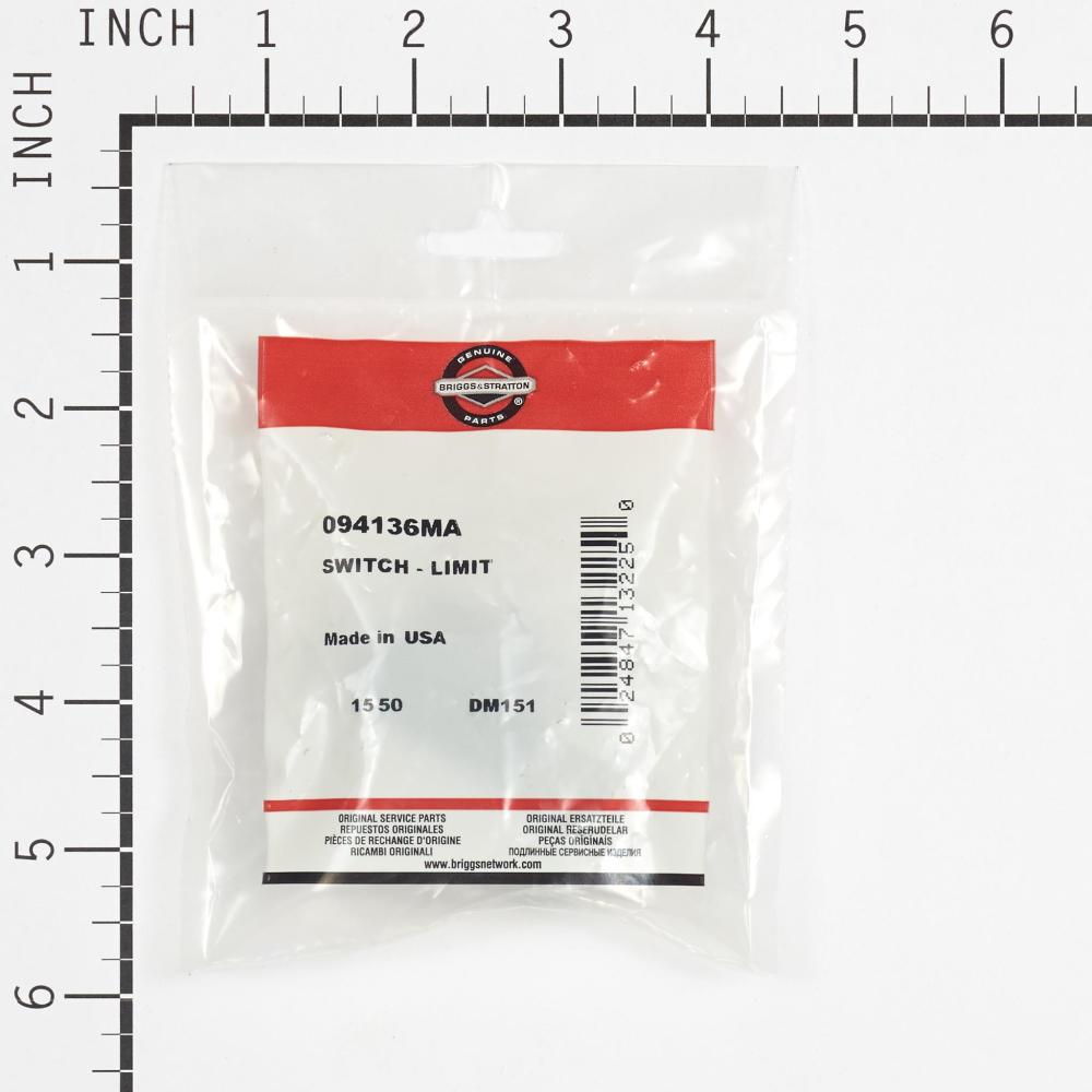 Briggs & Stratton Switch - Limit 94136MA