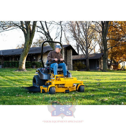 Hustler FasTrak 60" Zero-Turn w/ FT730 (24HP).
