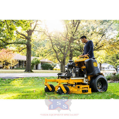 Hustler Super S 60" Stand-On w/ FX850 (27HP).