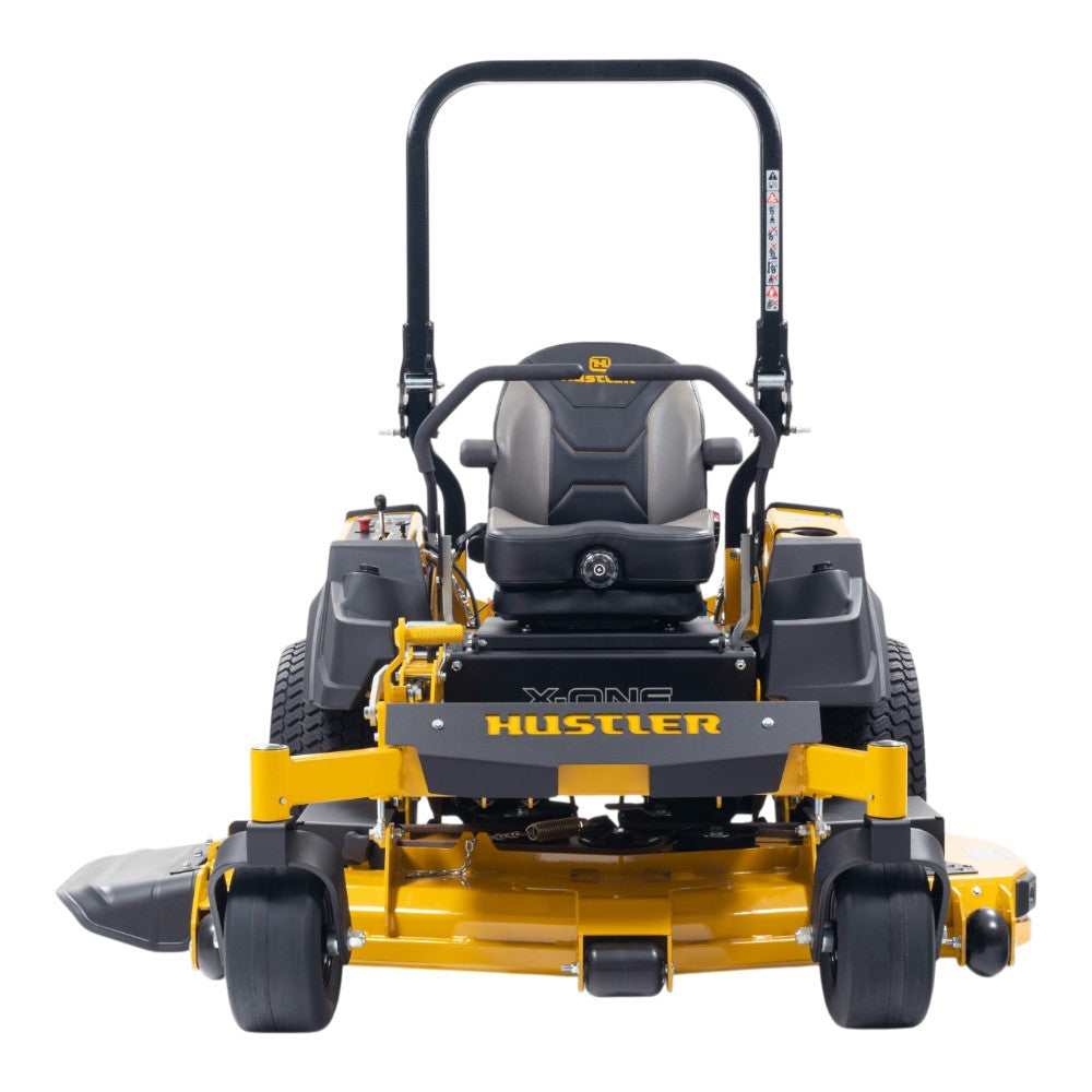 Hustler X-One 54" Zero-Turn w/ FX850 27HP Rear Discharge