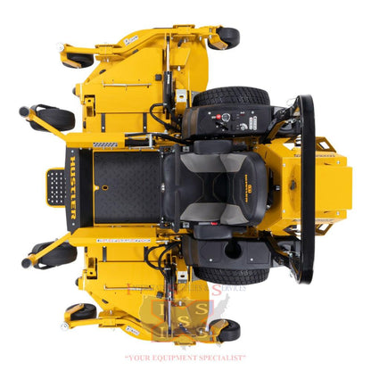 Hustler Super 104" Zero-Turn w/ Vanguard 40HP.