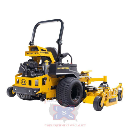 Hustler Super 104" Zero-Turn w/ Vanguard 40HP.