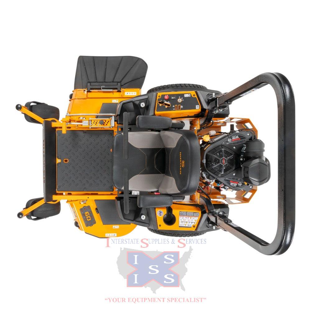 Hustler X-Ride 60" Zero-Turn w/ FX820 34.5HP EFI.