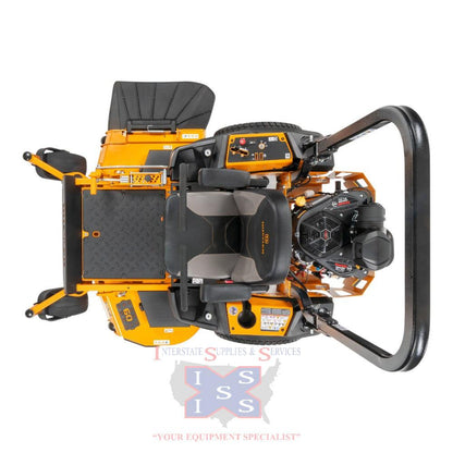 Hustler X-Ride 60" Zero-Turn w/ FX820 34.5HP EFI.