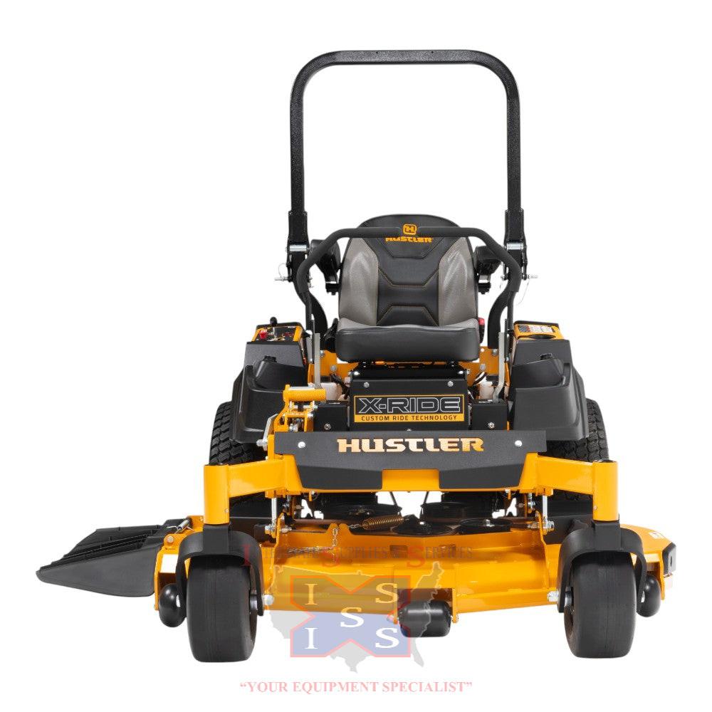 Hustler X-Ride 60" Zero-Turn w/ FX820 34.5HP EFI.