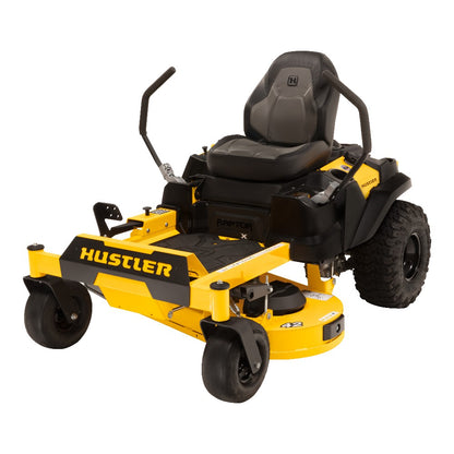 Hustler Raptor X 42" Lawn Mower w/ FR600 Kawasaki 18hp