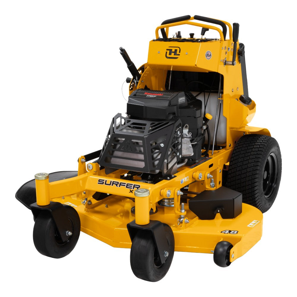 Hustler Surfer X 48" Stand-On w/ FT691 Kawasaki 22hp