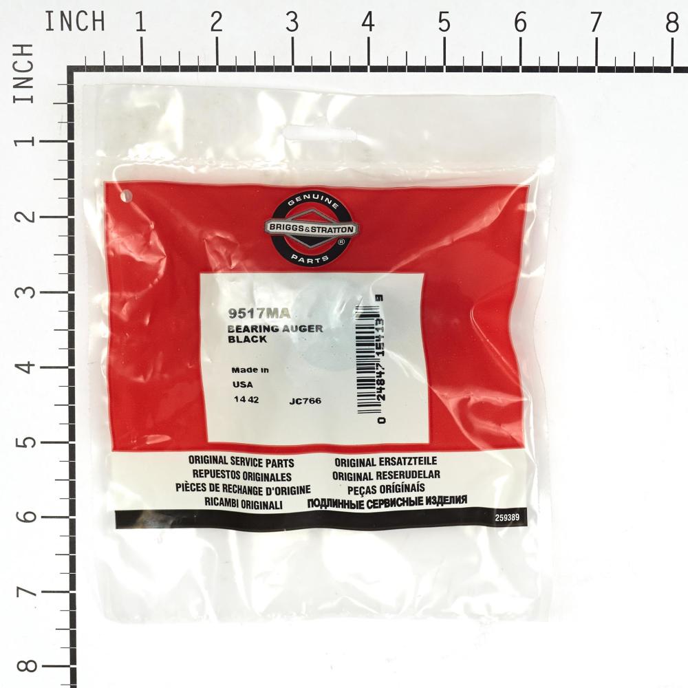 Briggs & Stratton Bearing Auger Black 9517MA