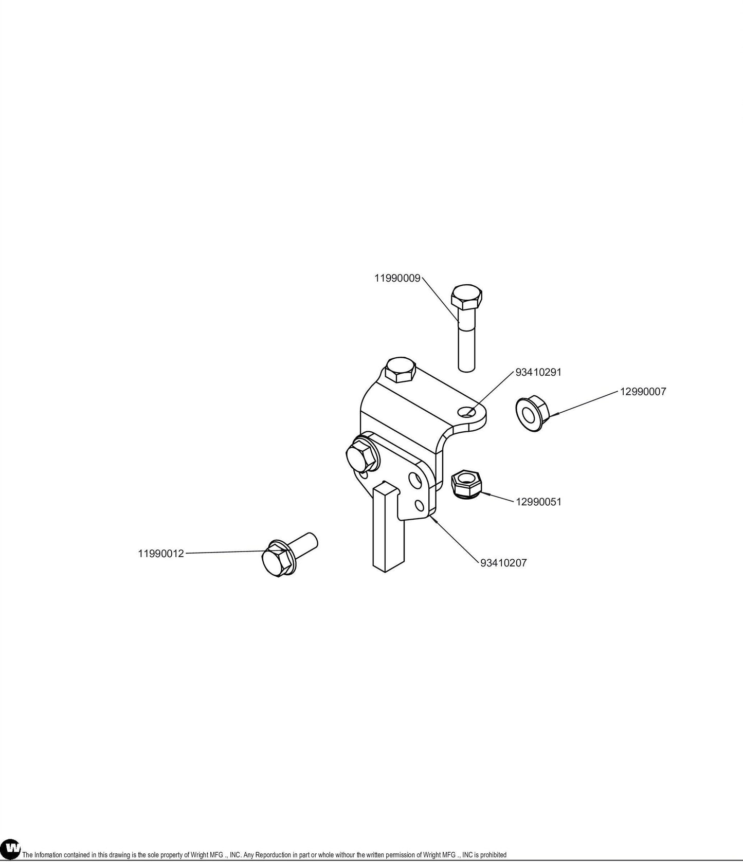 WSE Bolt-On Clutch Stop Kit 95410014.