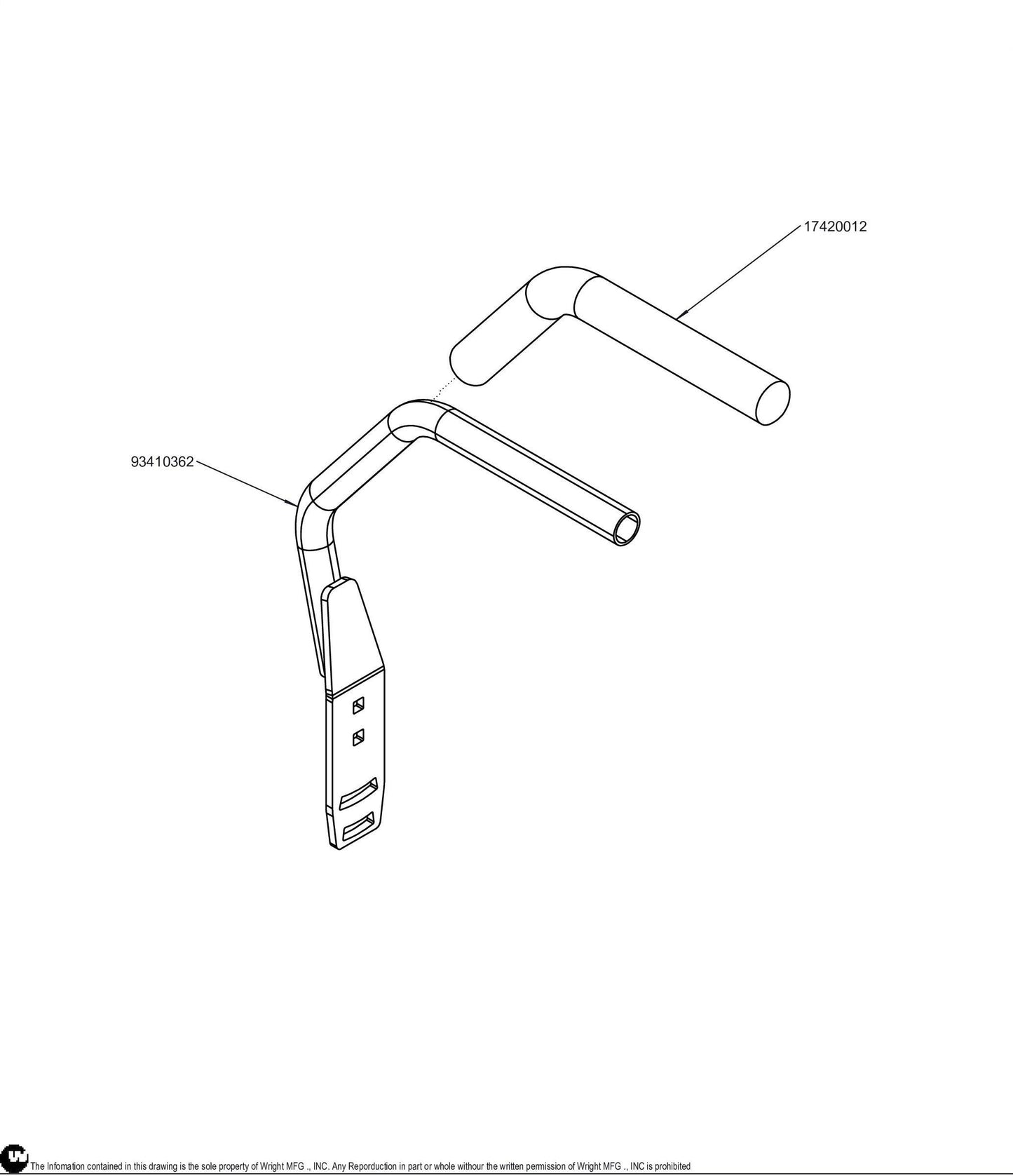 WZTO Control Handle Kit 95410024.