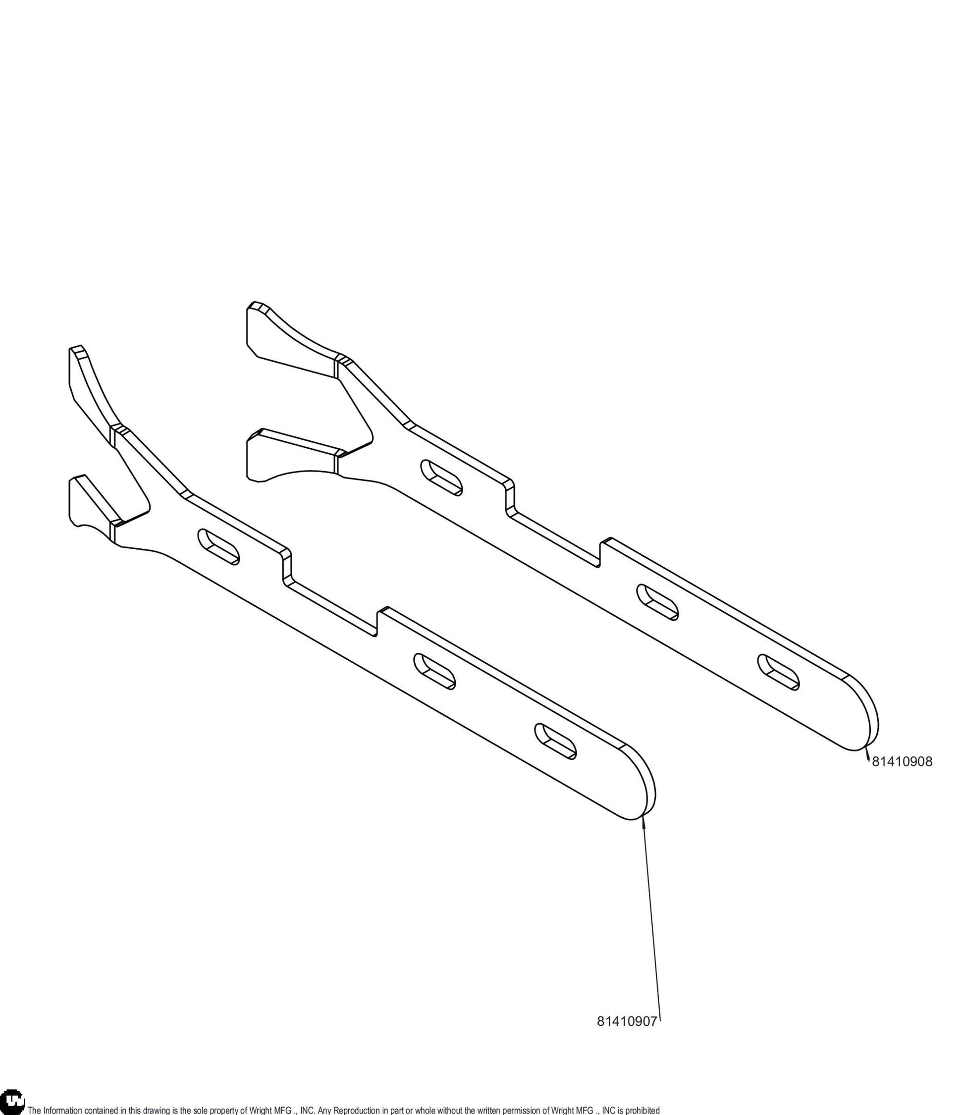WSTX Frame Reinforcement Kit 95410042.