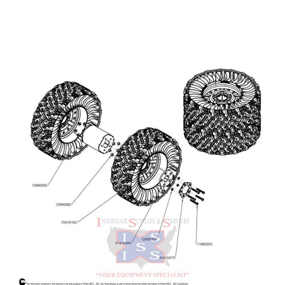 Wright Dual Tweel Kit 95410050.