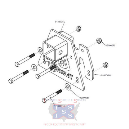 Wright Front Hitch Kit 95410053.