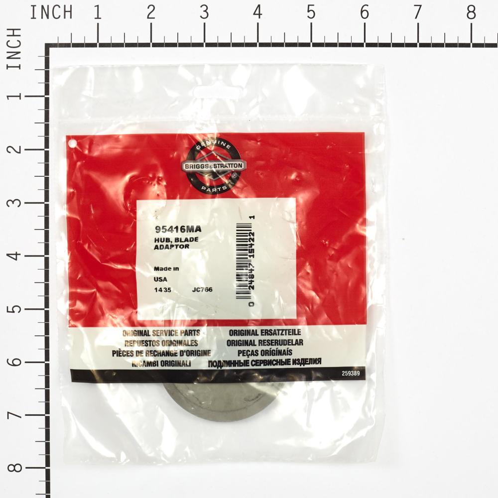 Briggs & Stratton Hub, Blade Adaptor 95416MA