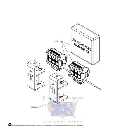 Wright Work Light Kit 95420008.