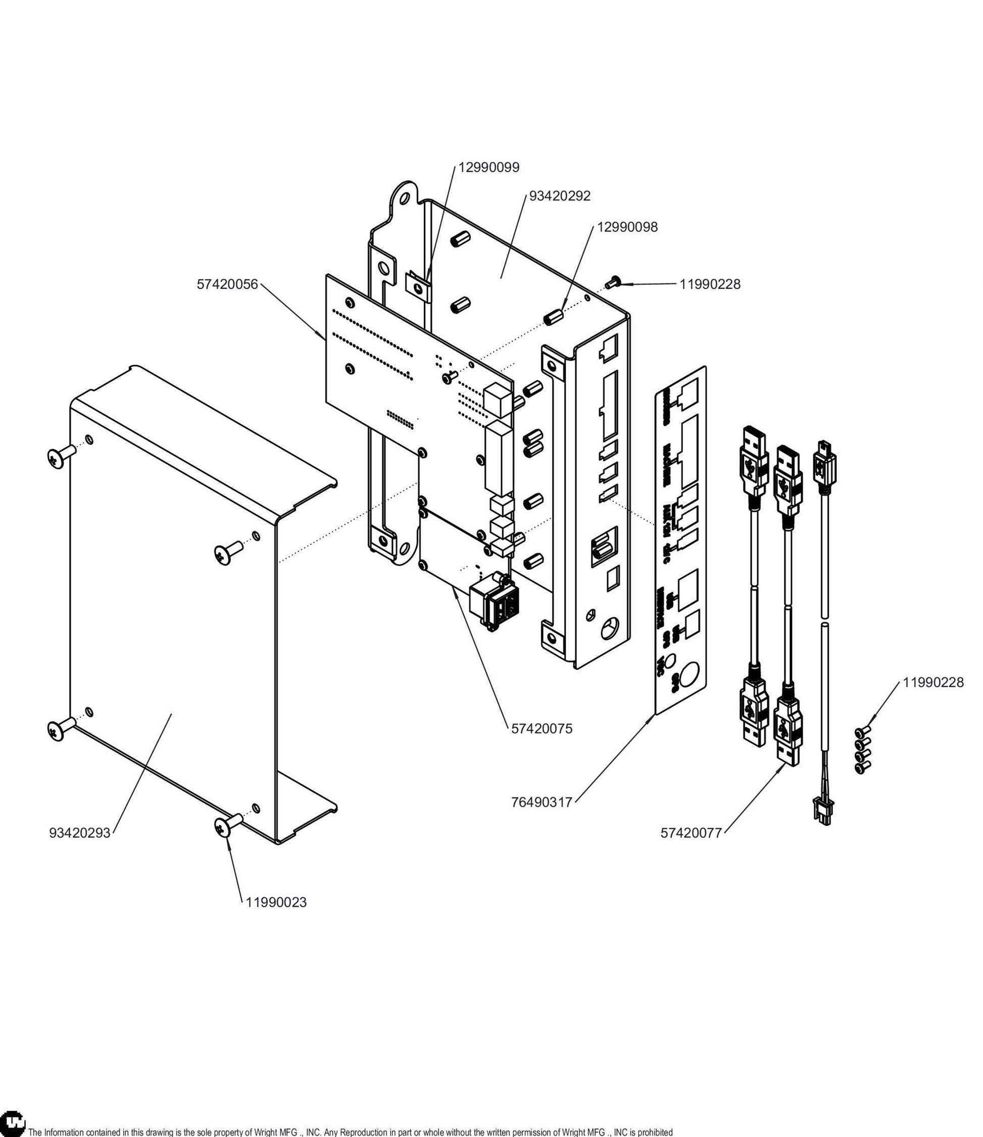 Configured Greenzie Module Upgrade Kit 95420013.