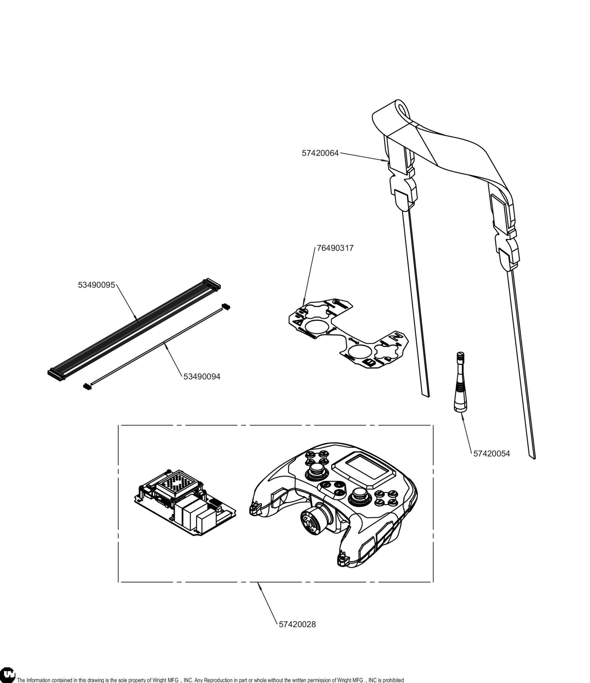 Auto WSZK Safety Controller Service Kit 95420015.