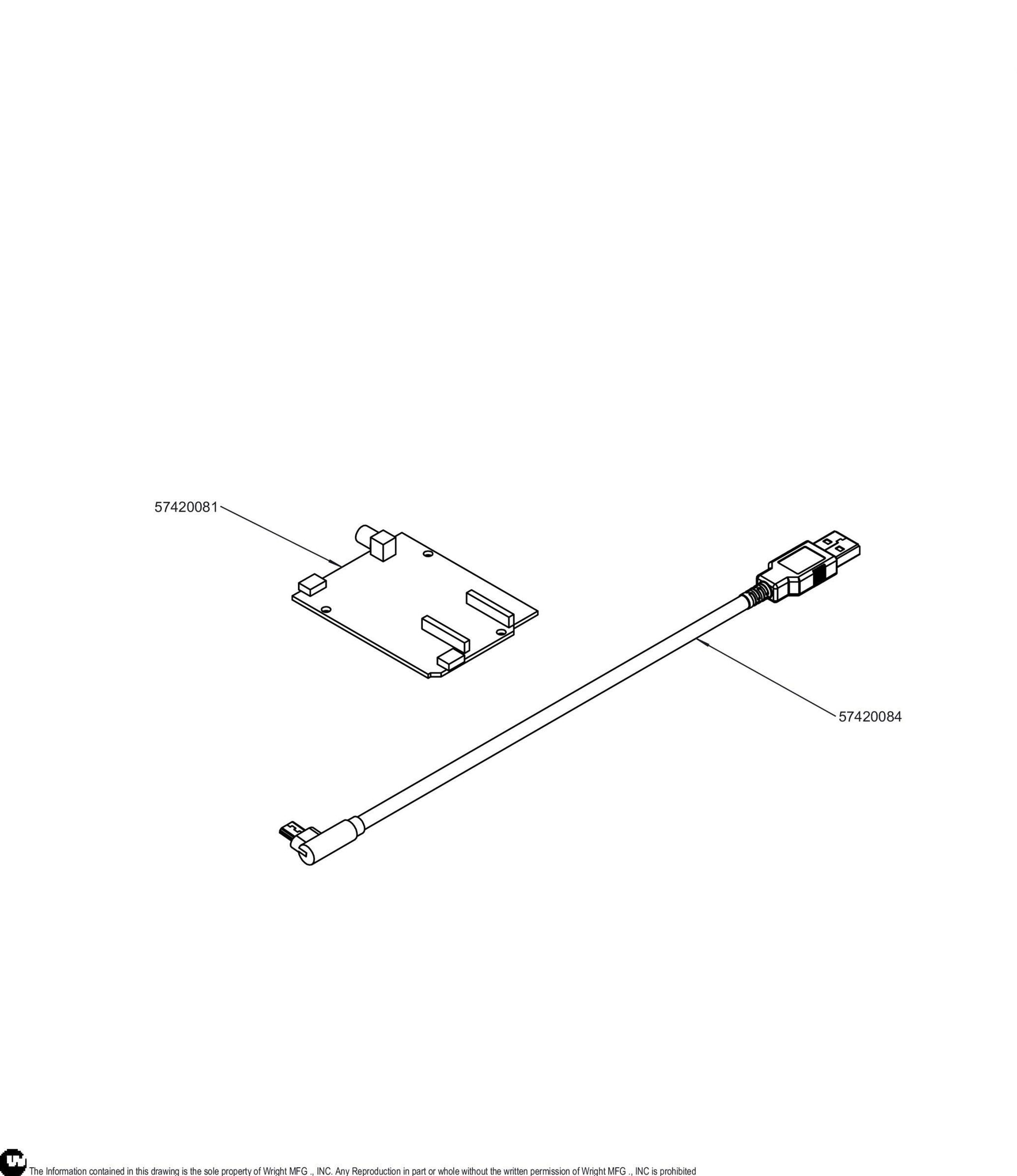Configured Auto WSZK GPS Service Kit 95420020.