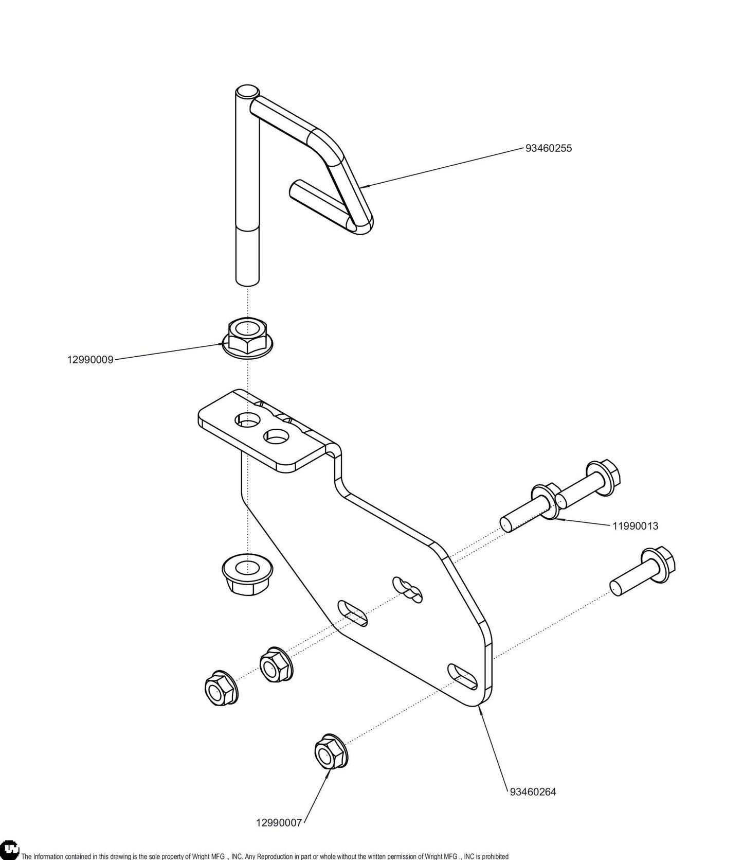 G1 Aerocore Belt Guide Kit 95460033.