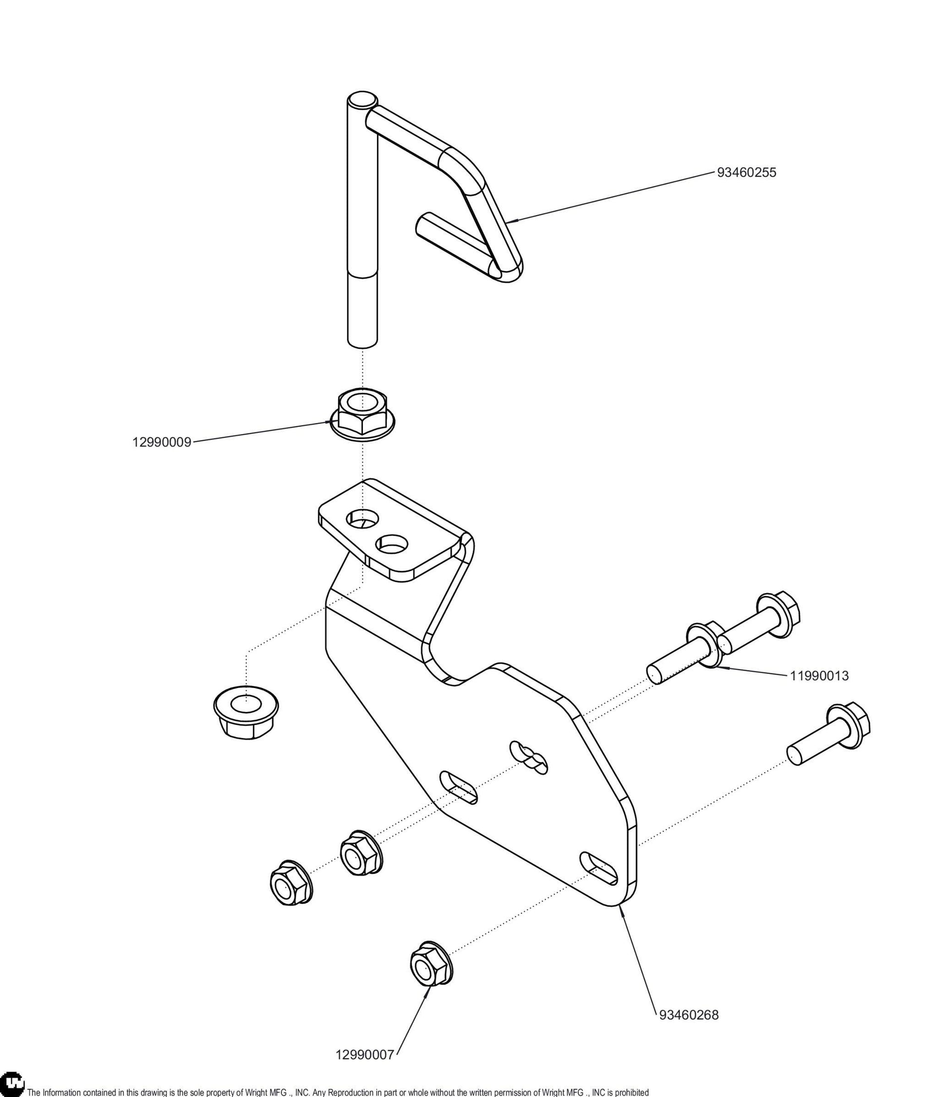 G1.5 Aerocore Belt Guide Kit 95460037.