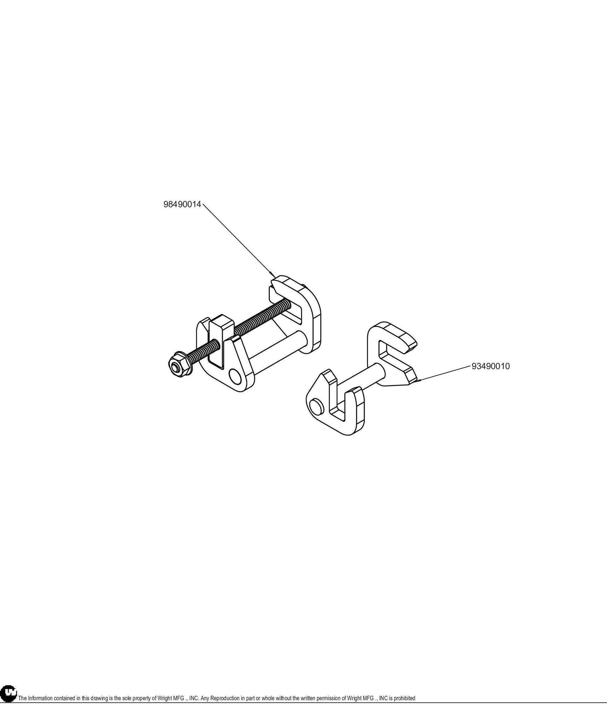 Spring Tool Kit 95490019.
