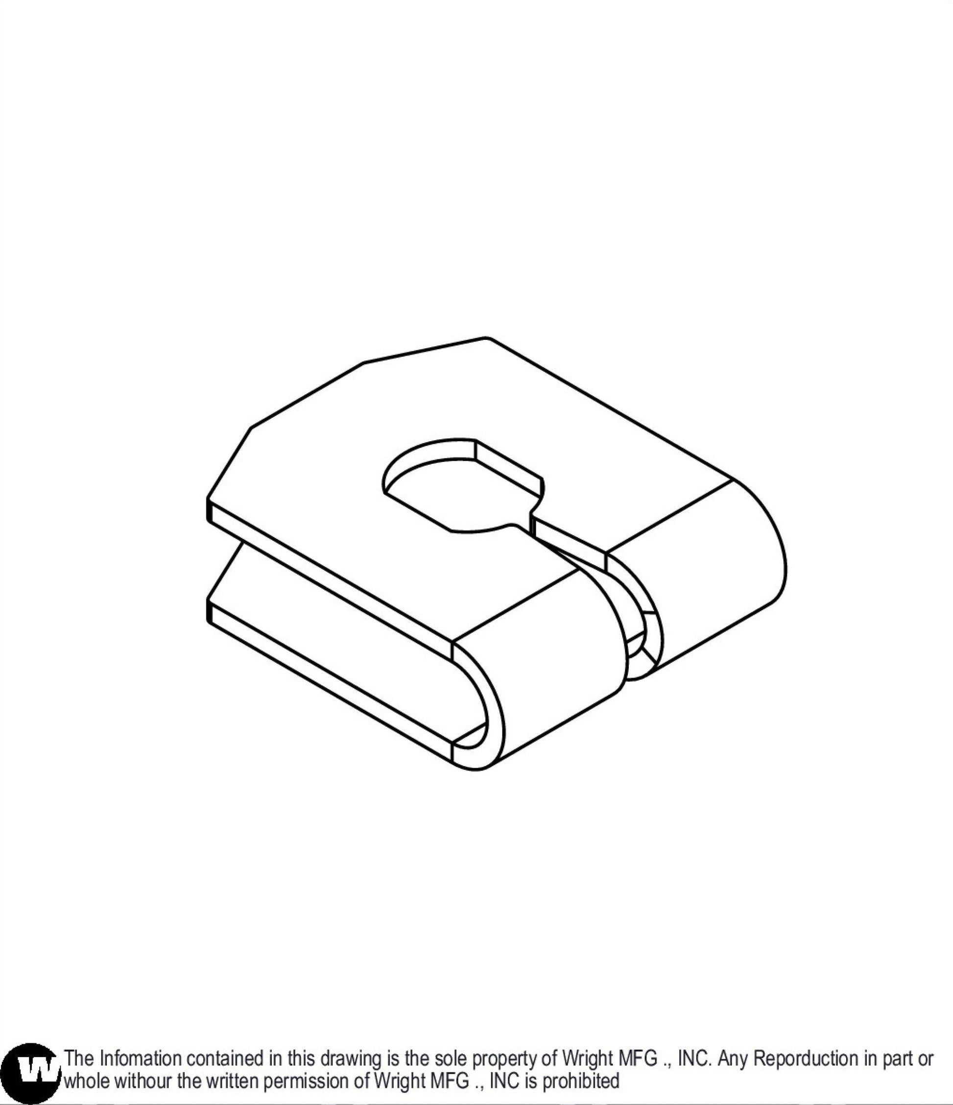 Pump Control Clamp 96410001.