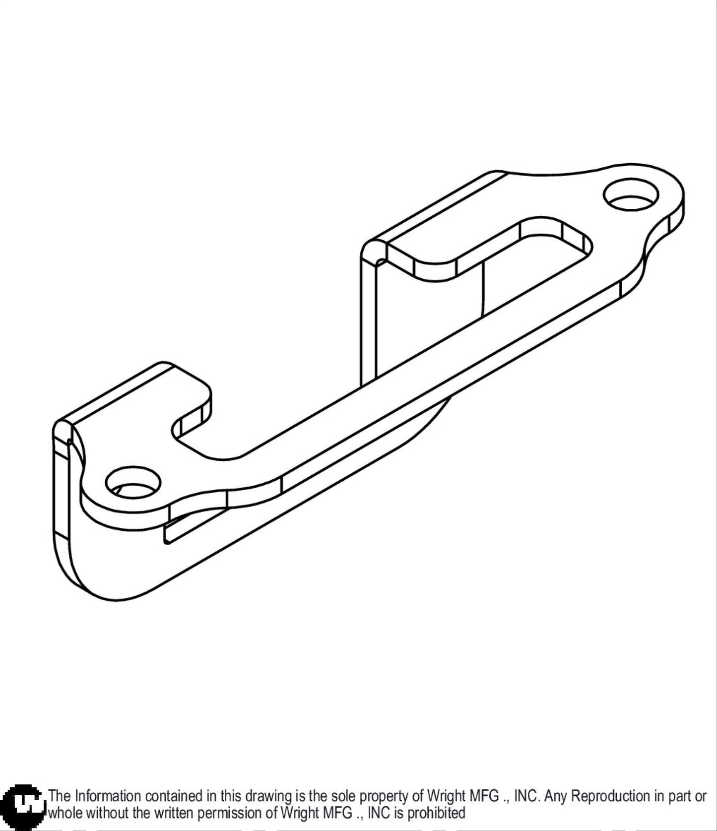 LH WZ Motion Control Slot Guard 96410004.