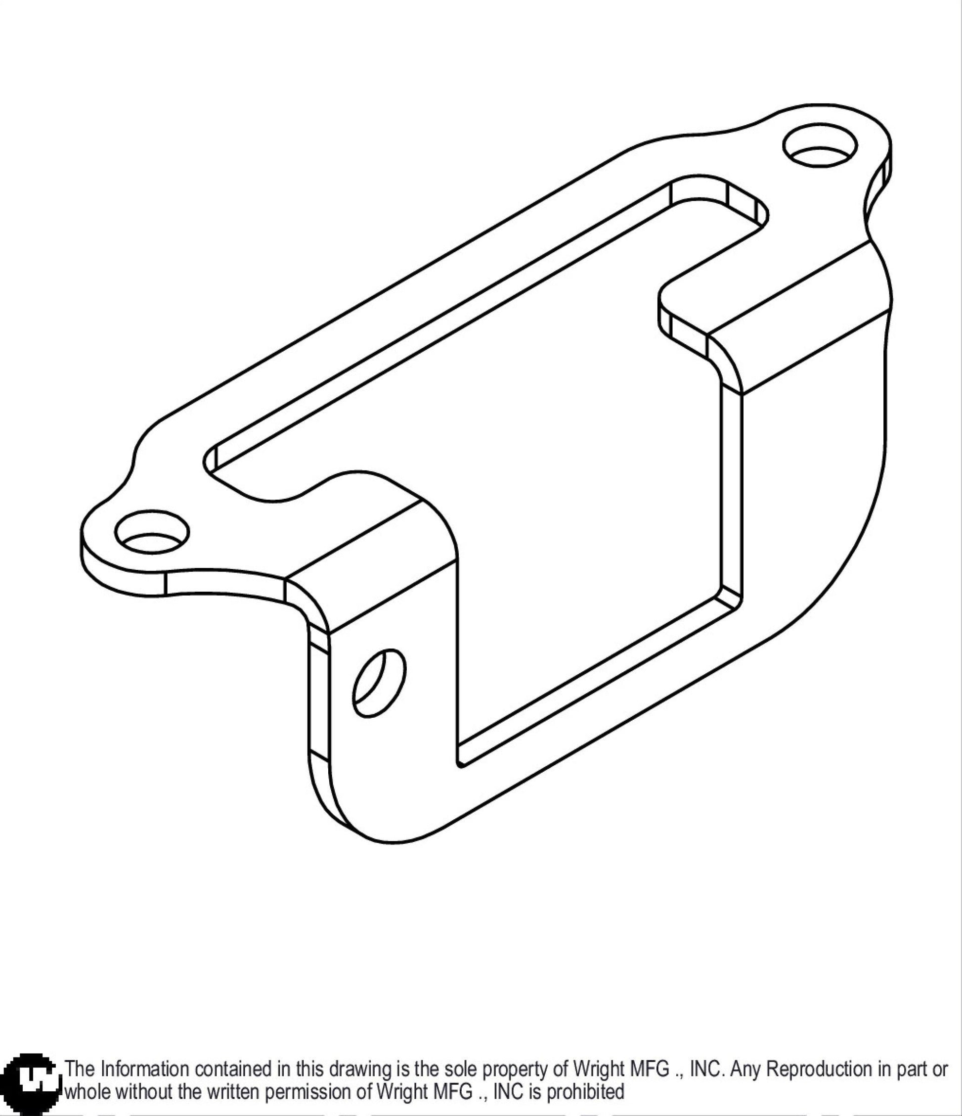 RH WZ Motion Control Slot Guard 96410005.