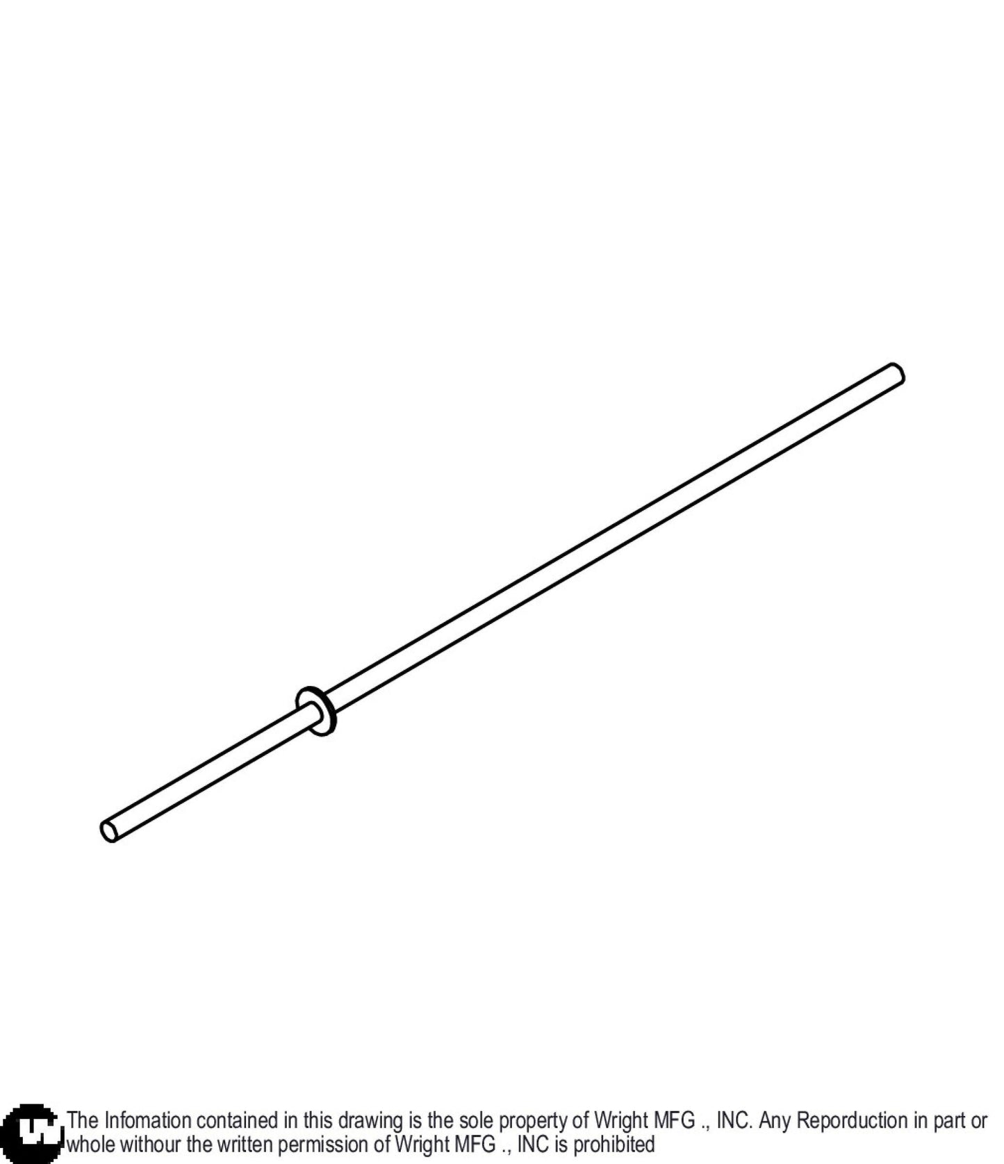 WZTO Brake Pull Rod Weldment 96410006.