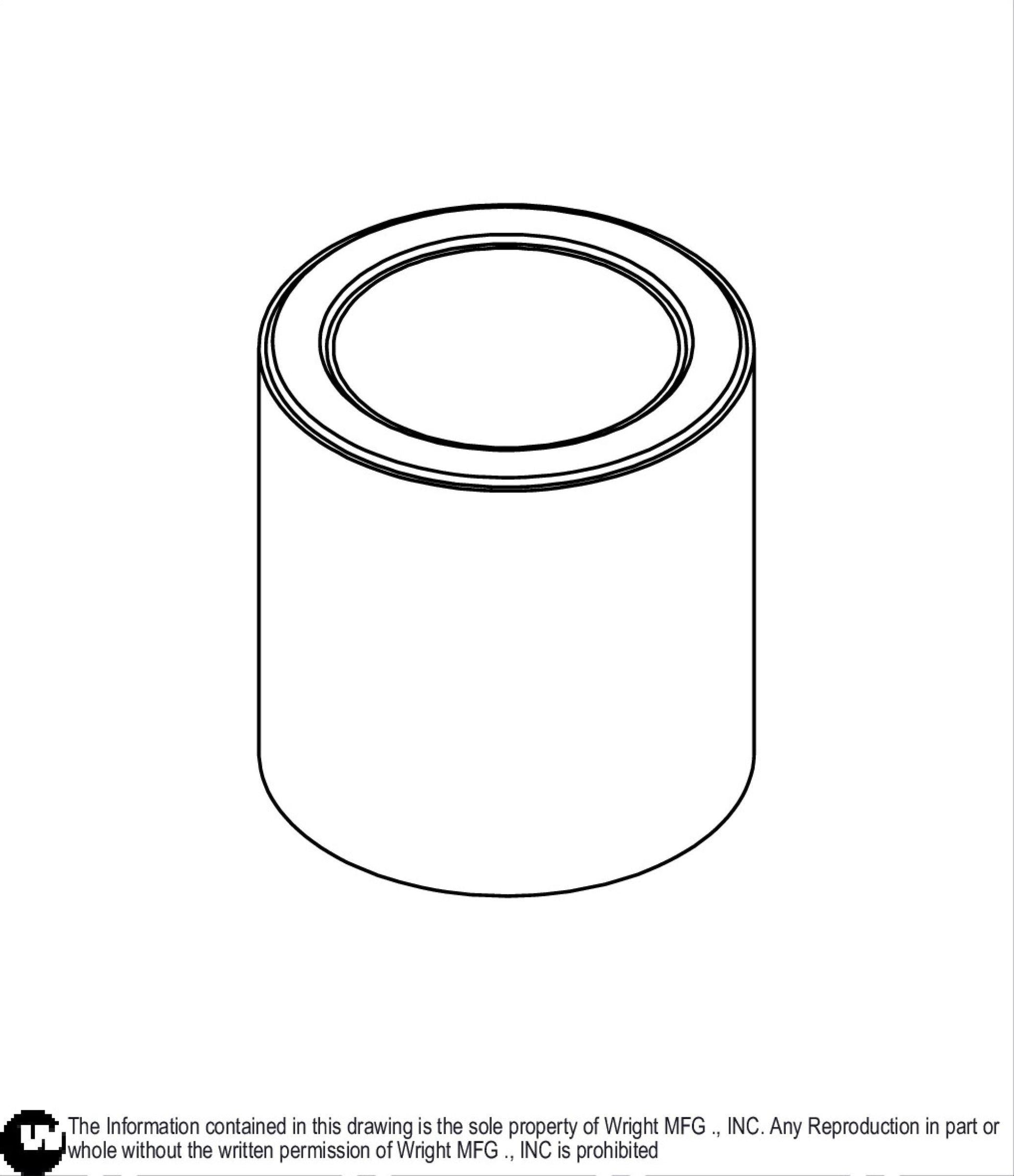 Spacer 0.73 X 0.50 X 0.75 96410007.