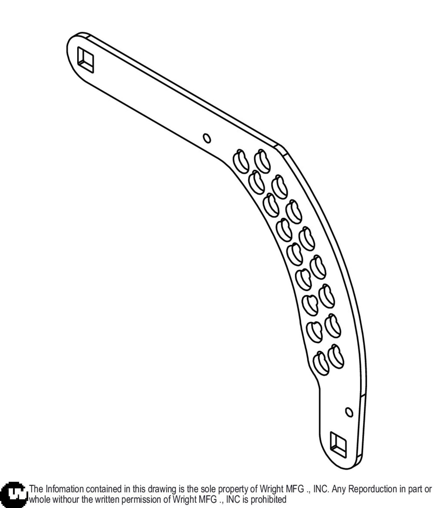 WSZK HOC Pin Plate 96410008.