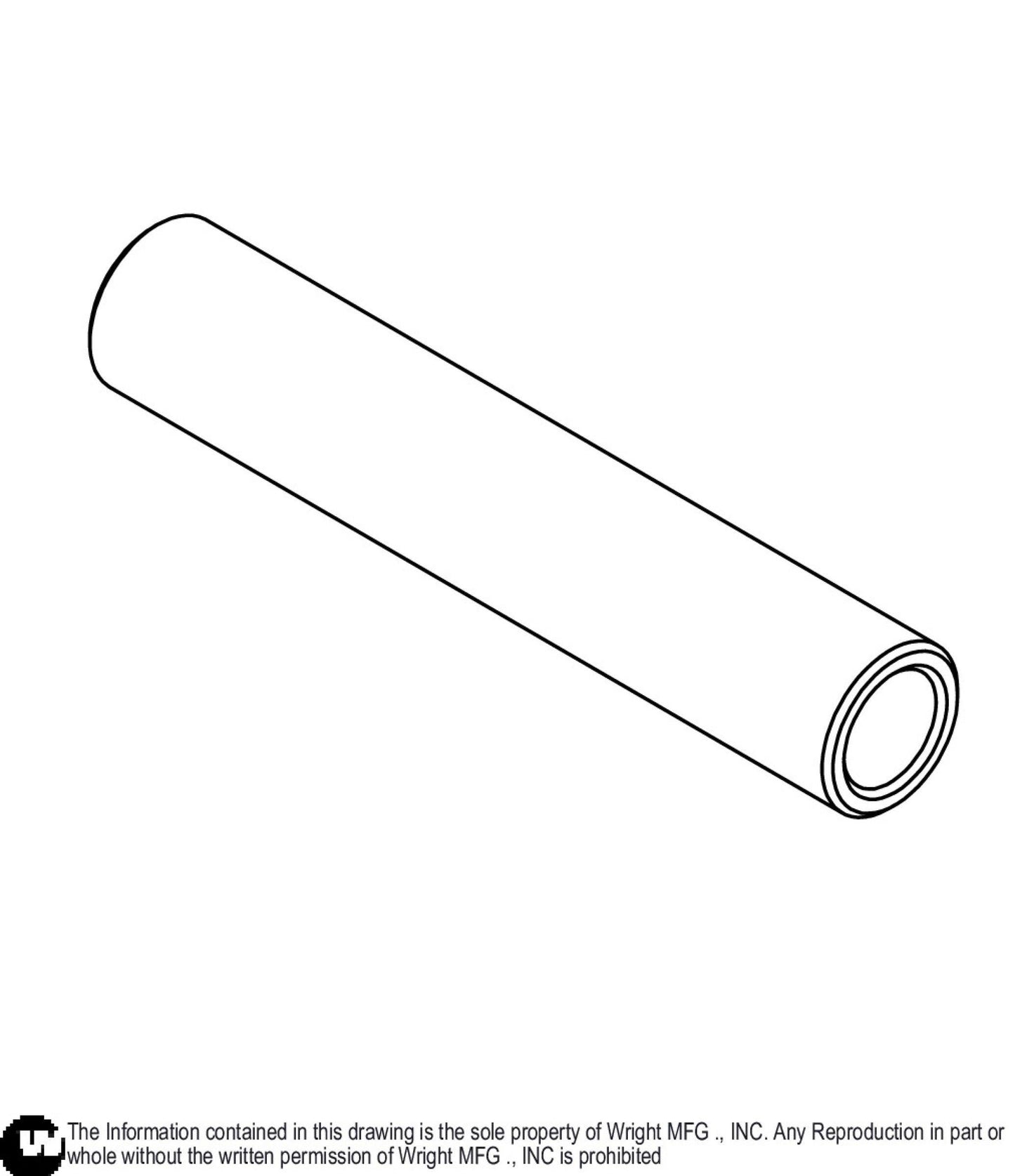 DOM 0.75 X 0.120W X 4.109 96410016.