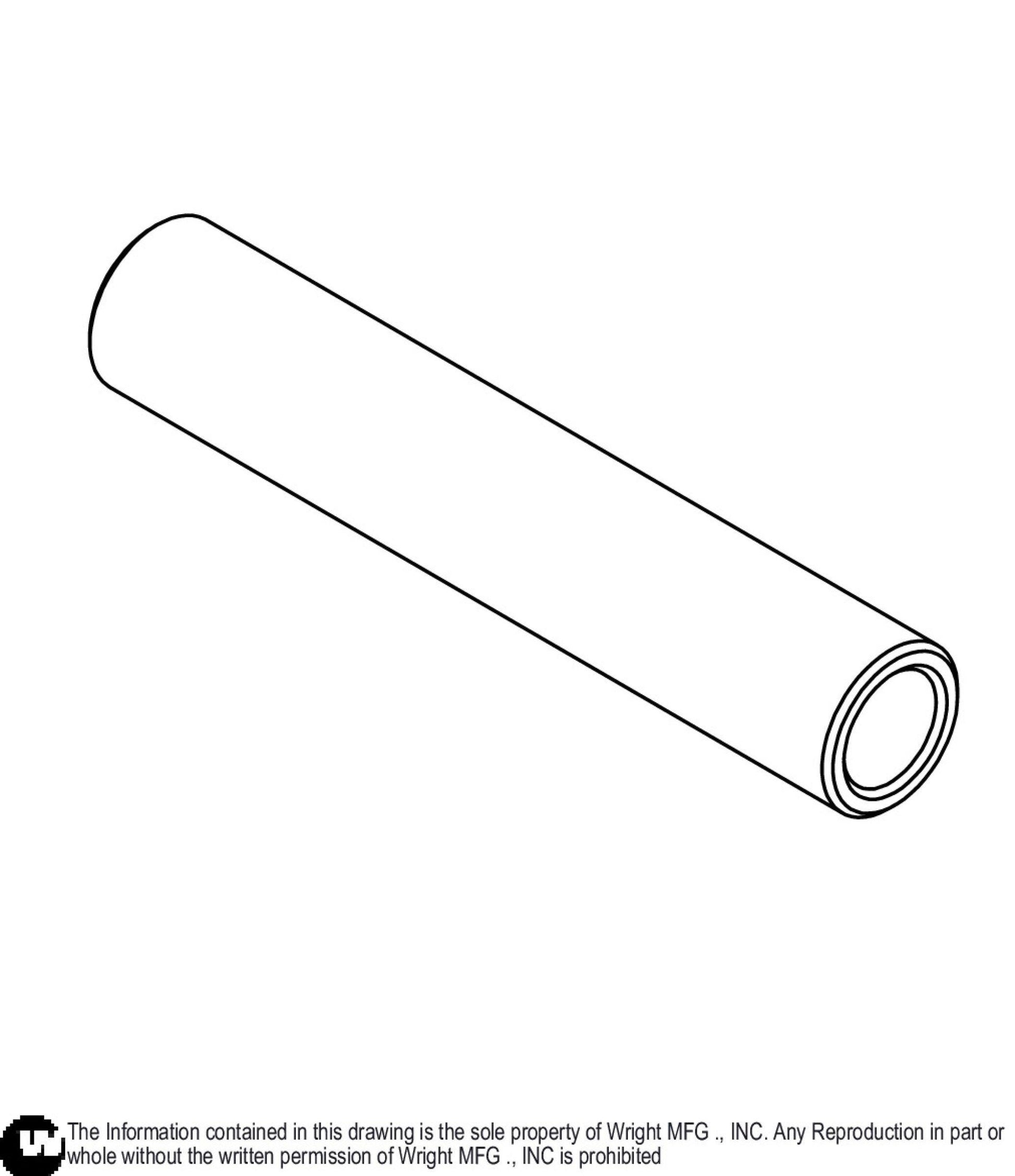 DOM 0.75 X 0.120W X 4.109 96410016.