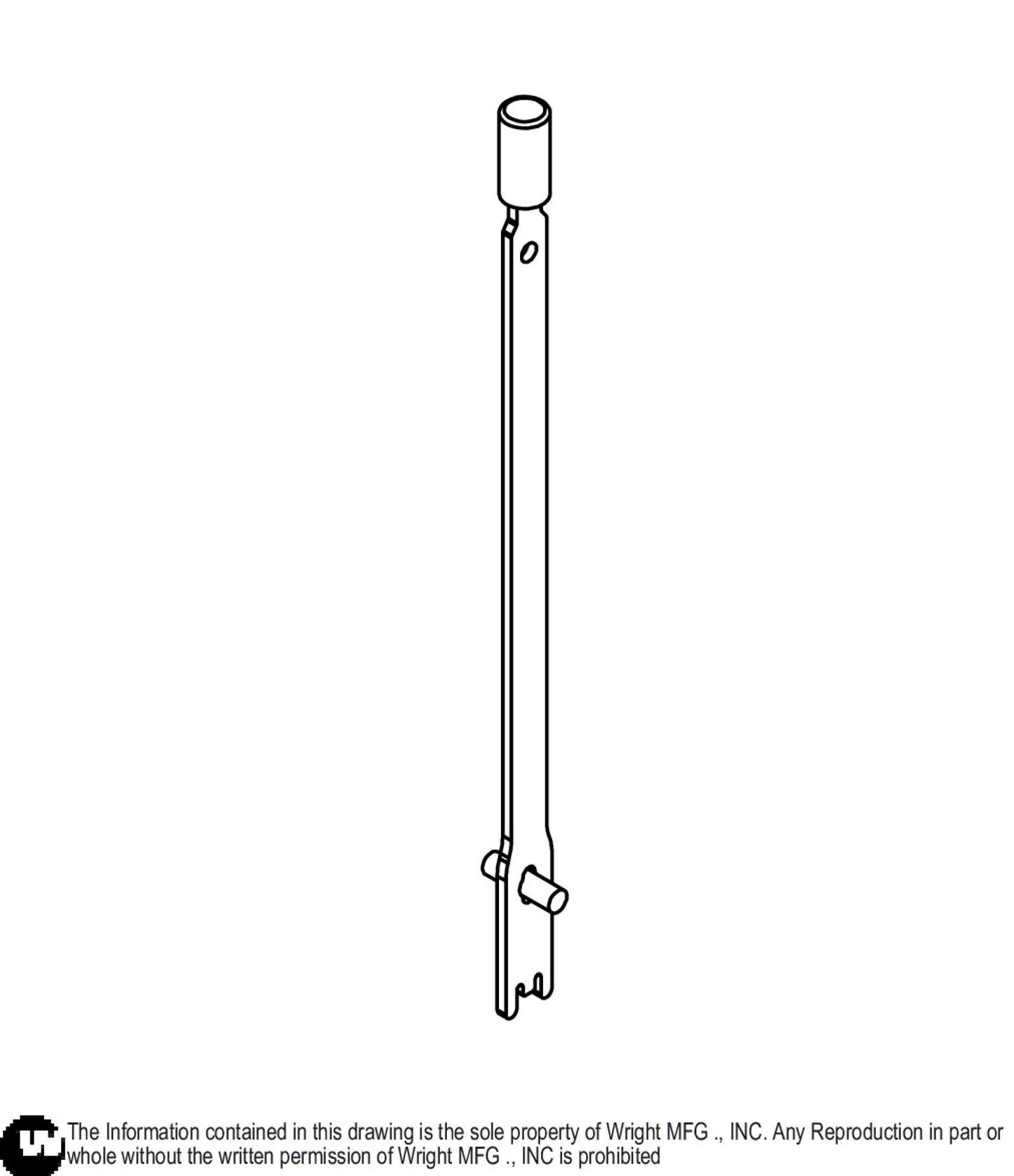 WSLG HOC Button 96410021.