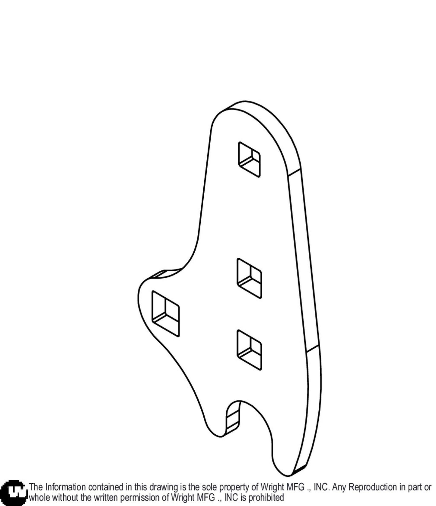WSTN Rear Deck Lift Adjuster 96460012.