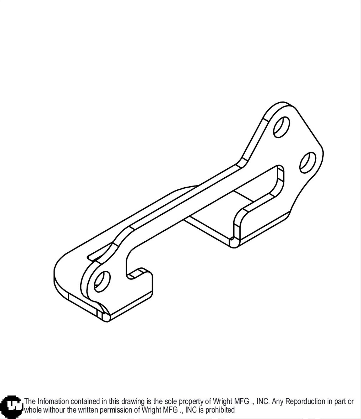 Right WZTO Motion Control Slot Guard 96460049.